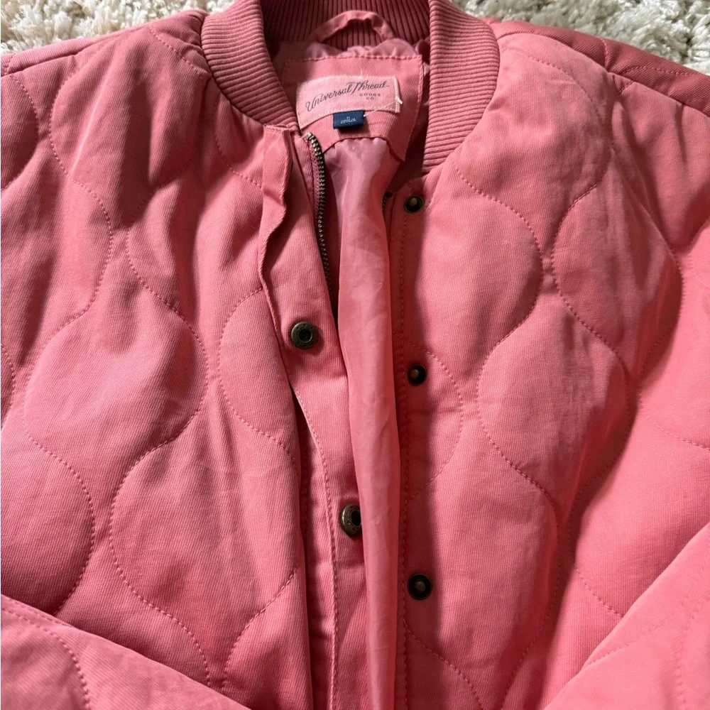 Universal Thread Pink Bomber Jacket - Picture 6 of 7
